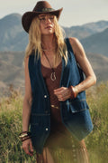 Denim Vest