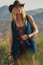 Denim Vest
