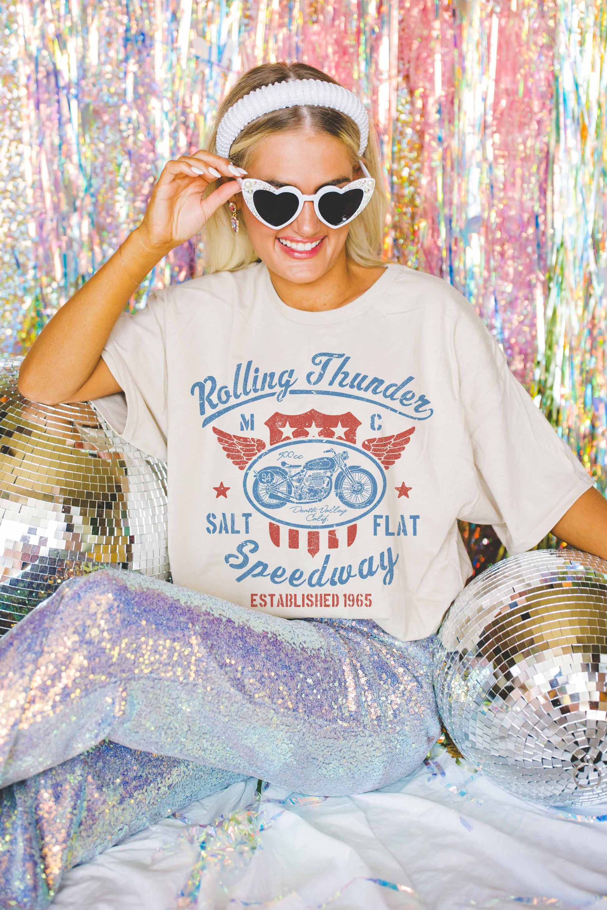 Thunder Speedway Tee
