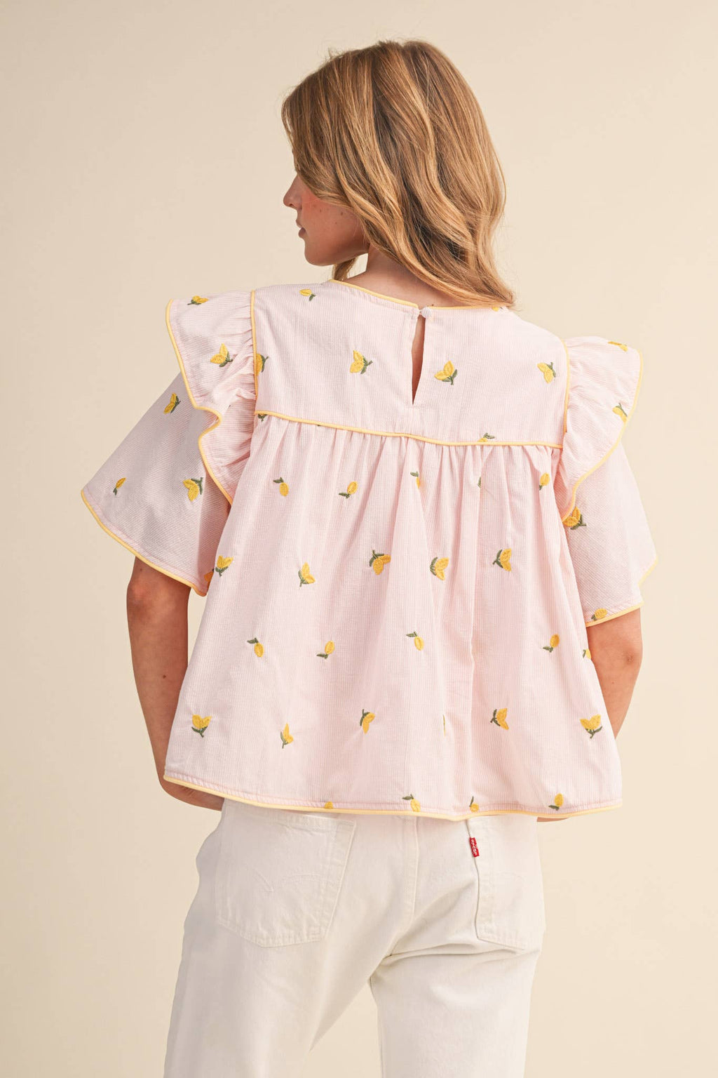 Pink Lemonade Top