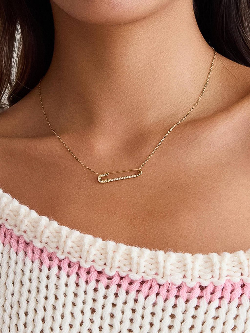 Dainty Bar Necklace