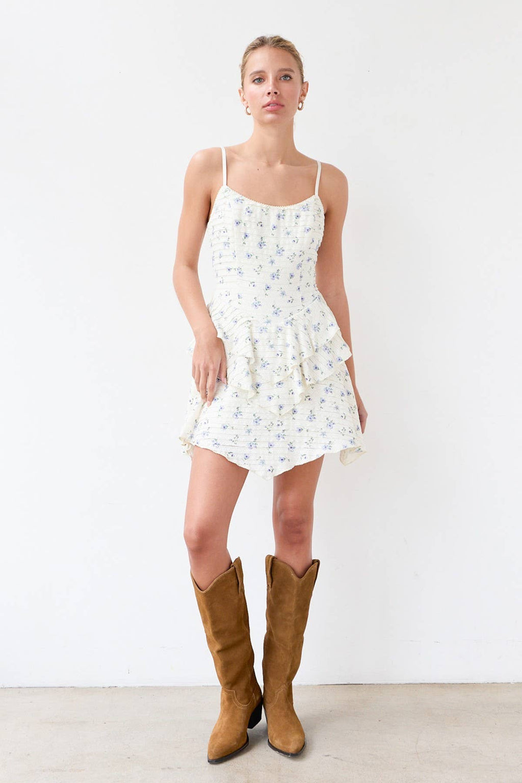 Dazie Ruffle Dress