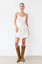 Dazie Ruffle Dress