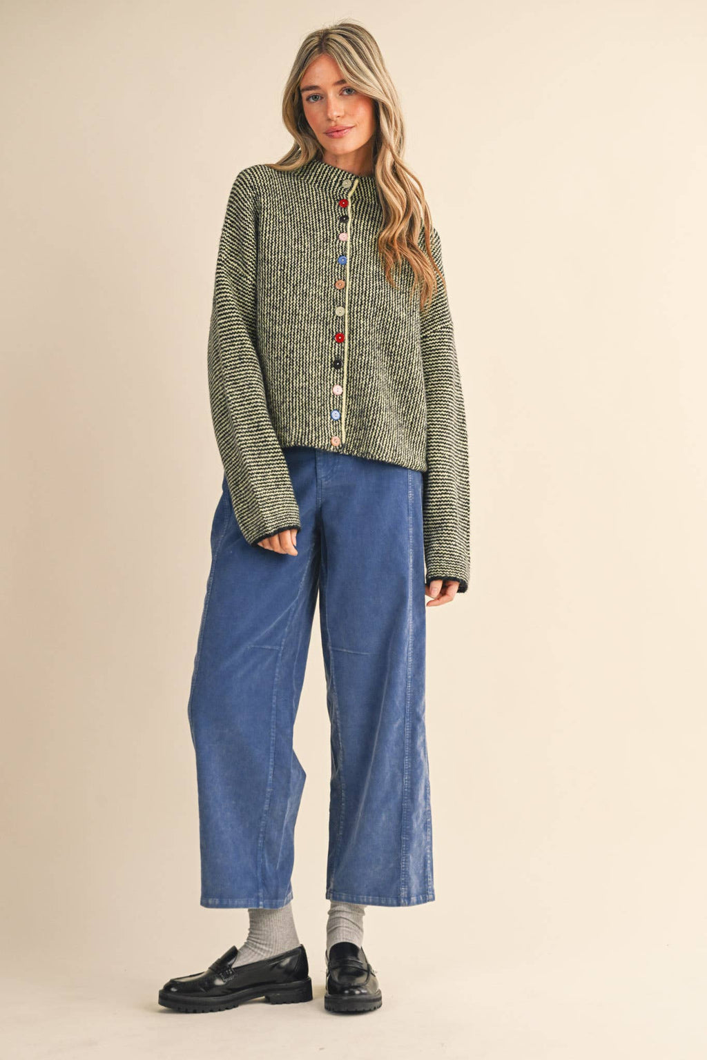 Pop Art Cardigan