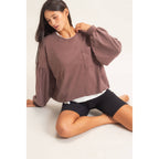 Mellow Puff Top