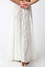 Viola Lace Maxi Skirt