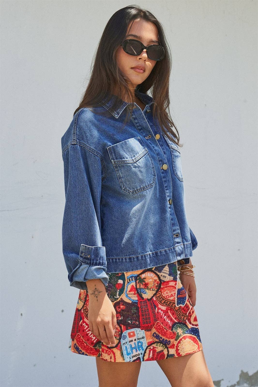 Lucky Strike Denim Jacket