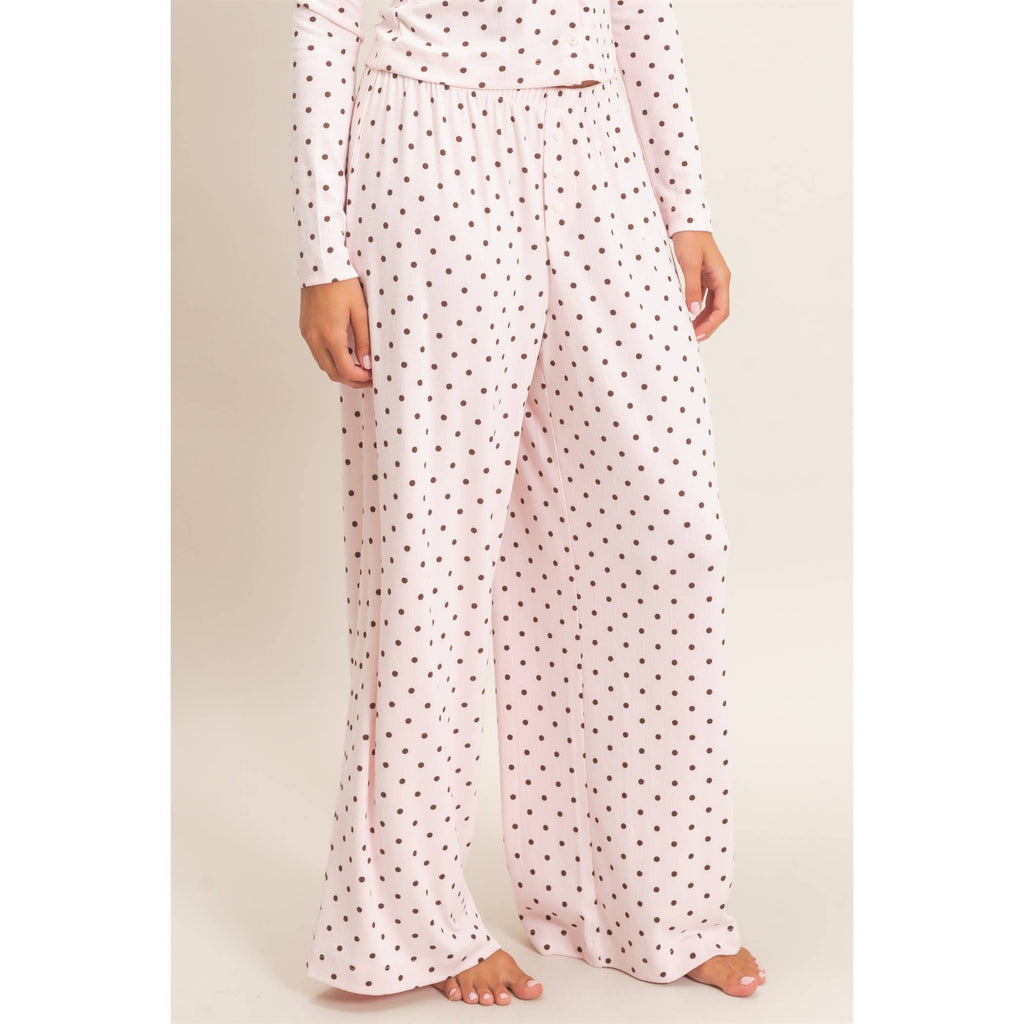 Pink Confetti Pants