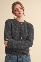 Confetti Knit Cardigan