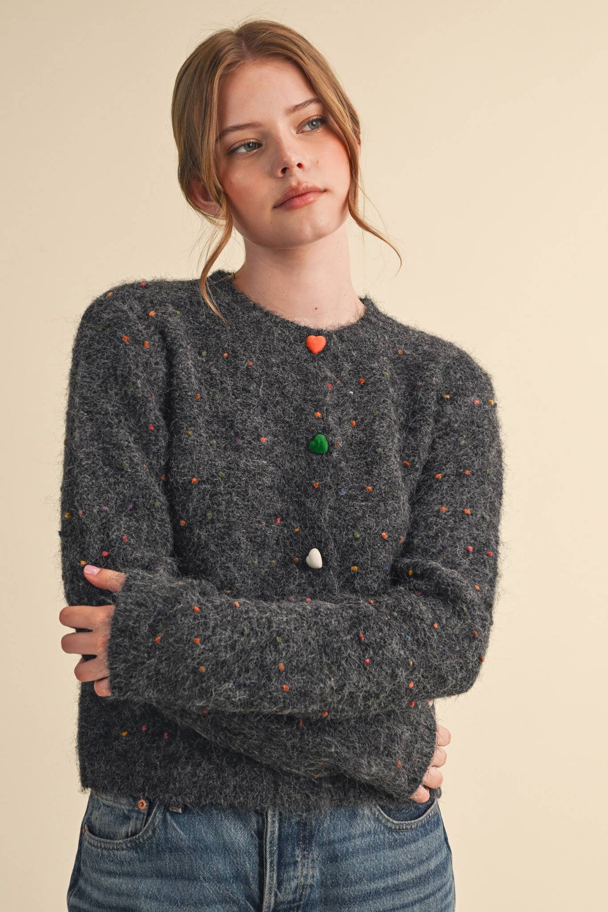 Confetti Knit Cardigan