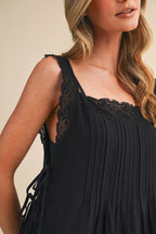 Midnight Lace Midi