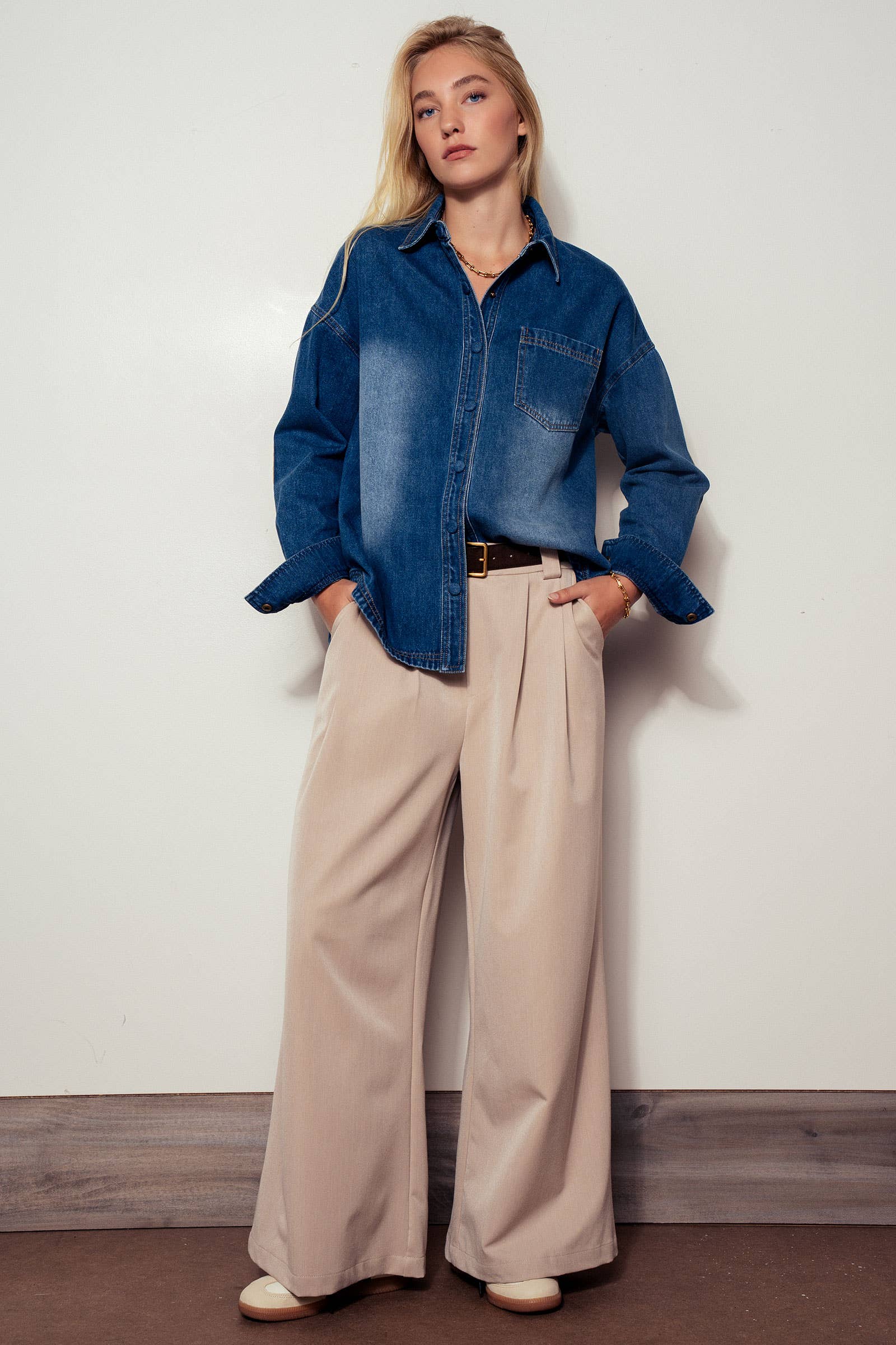 Hailey Denim Shirt