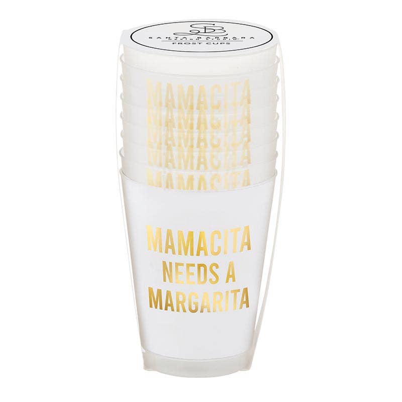 Mama Need a Margarita Party Cup Pack
