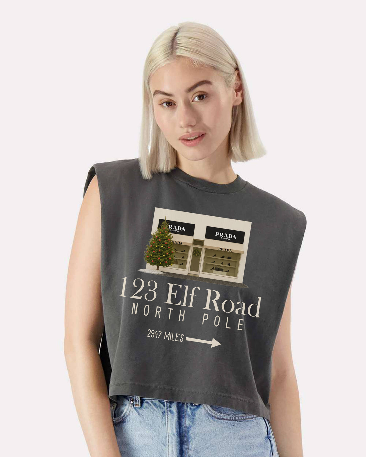 Marfa Boxy Tank