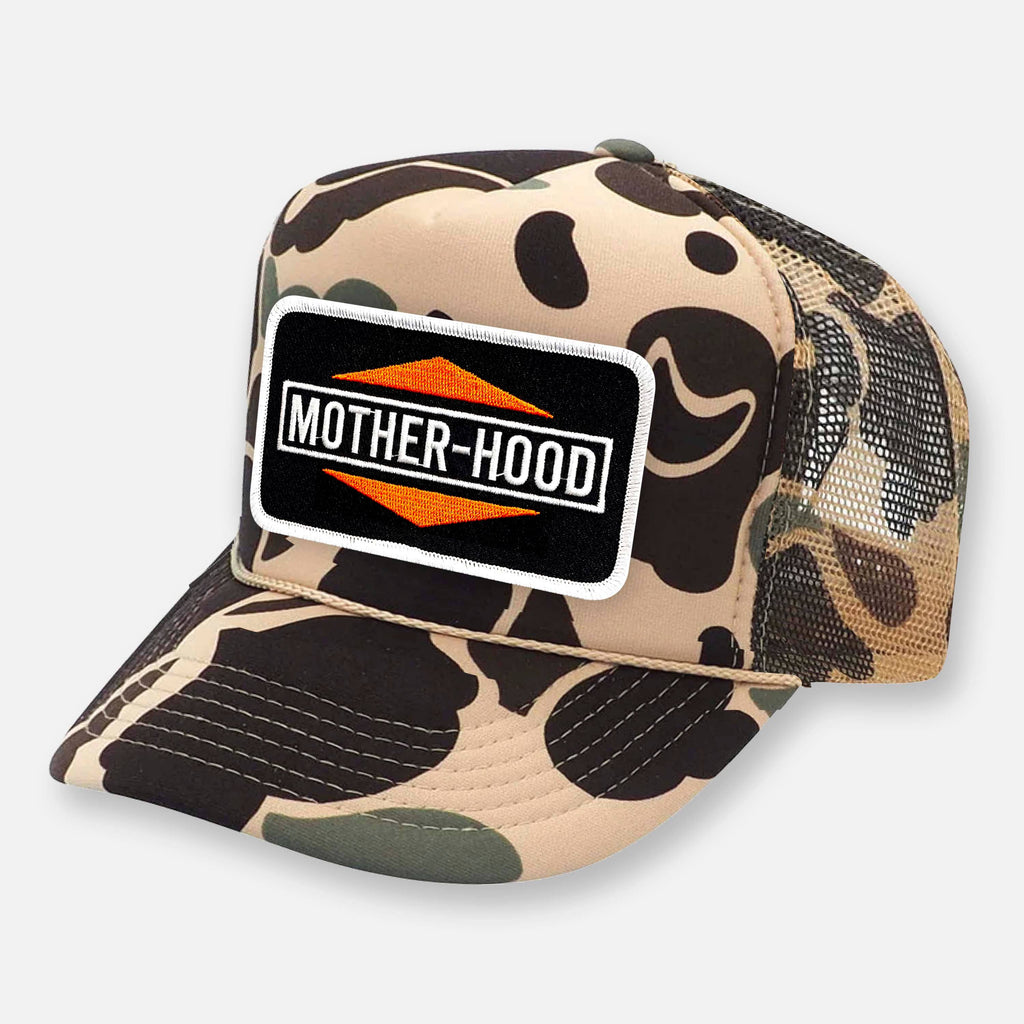 Mother-Hood Trucker: Brown camo
