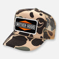Mother-Hood Trucker: Brown camo