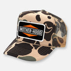 Mother-Hood Trucker: Brown camo