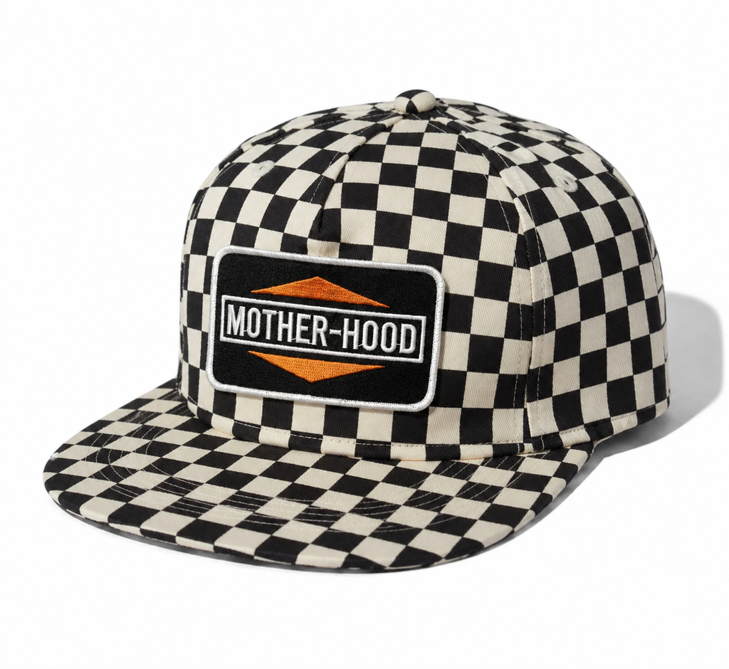 Mother-Hood Trucker: Brown camo