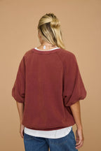 Velvet Hour Sweatshirt
