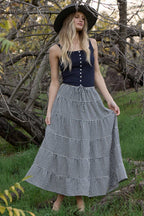 Pointelle Tank Top