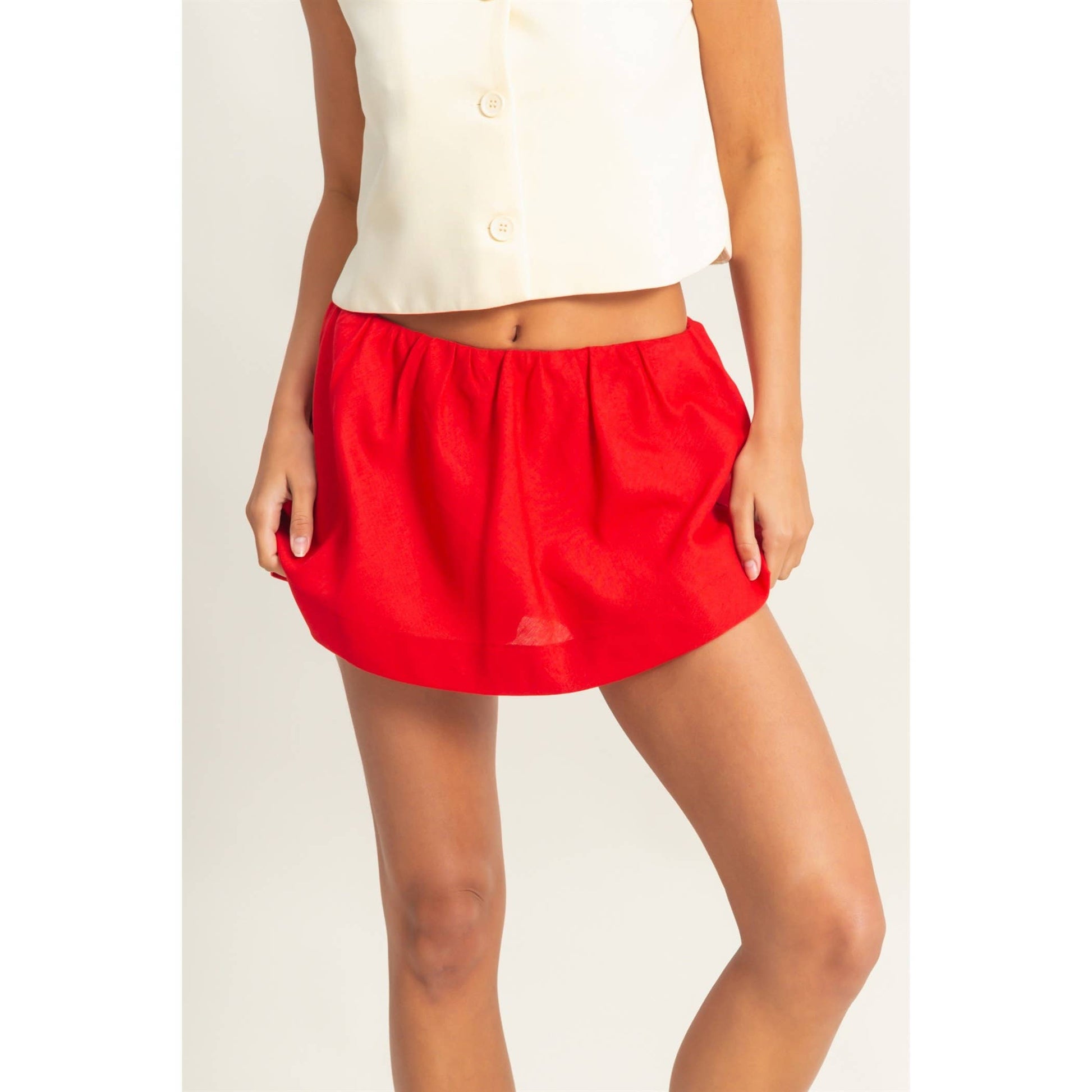 Shari Mini Skort