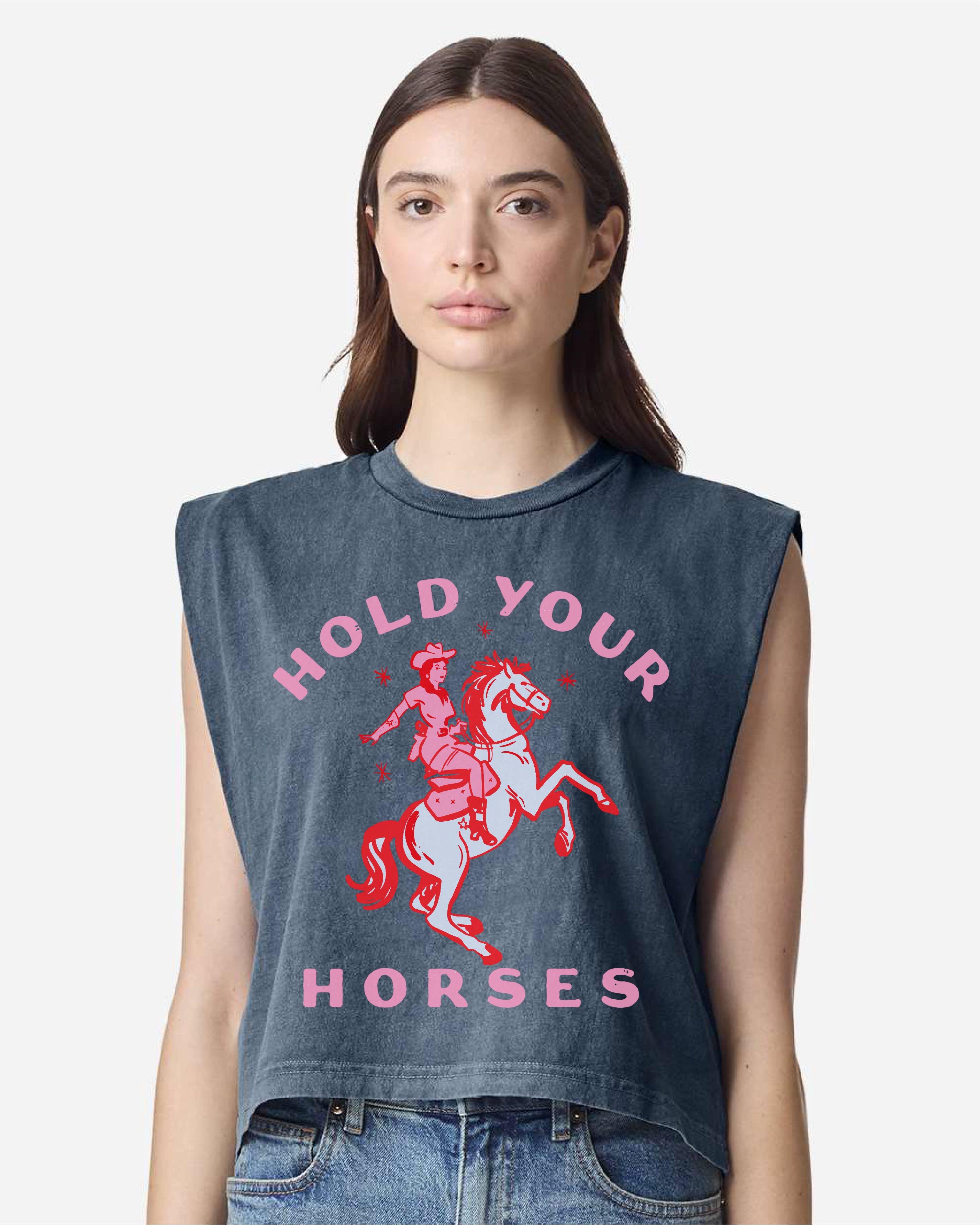 Hold your Horses Tank