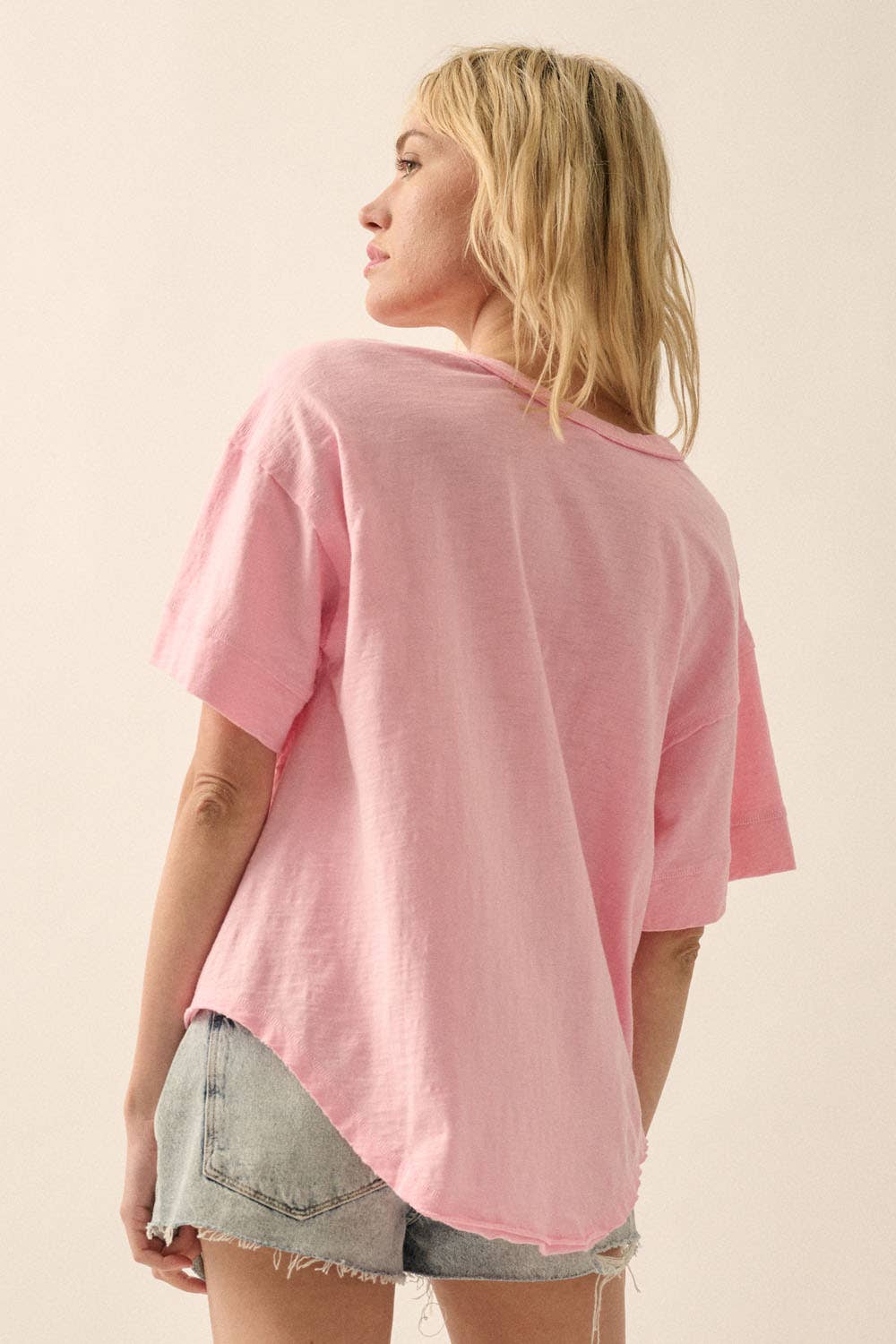 Pink Tee