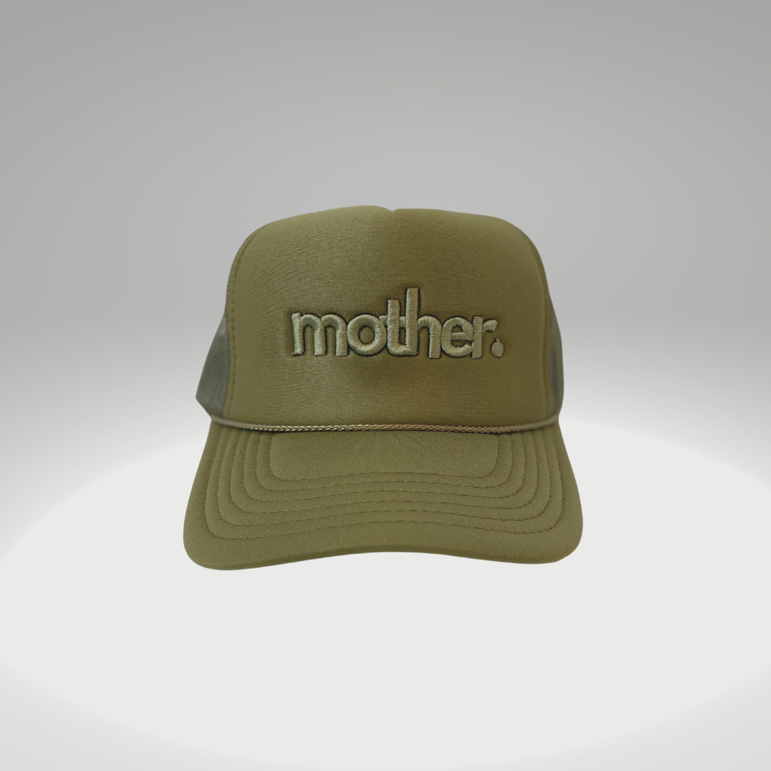 Mother Embroidered Trucker Hats
