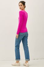 Layer Me Knit Top