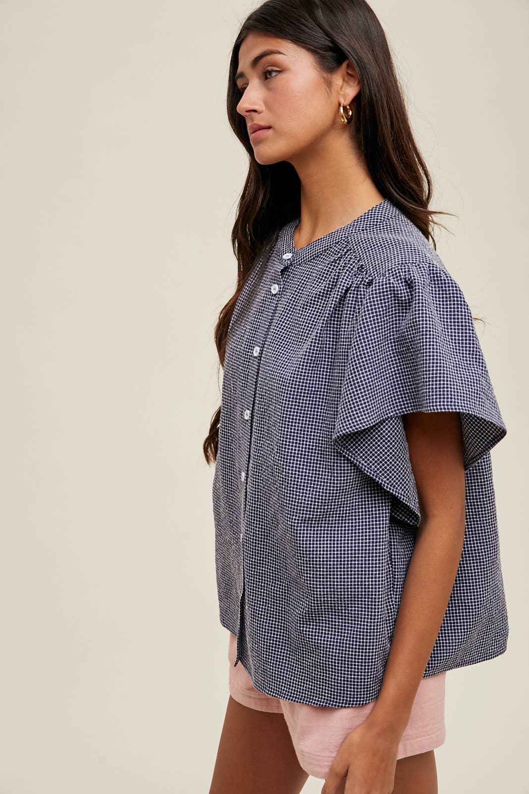 Isla Flutter Sleeve Top