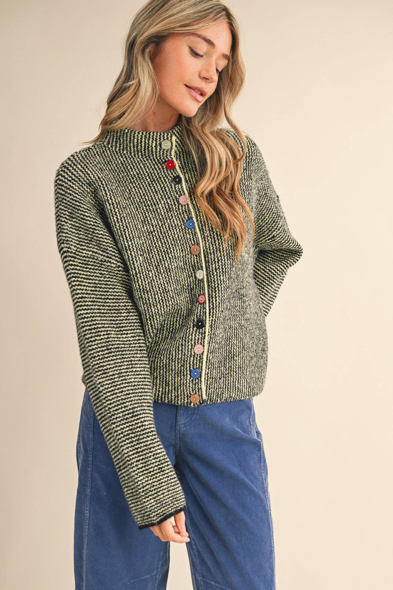 Pop Art Cardigan