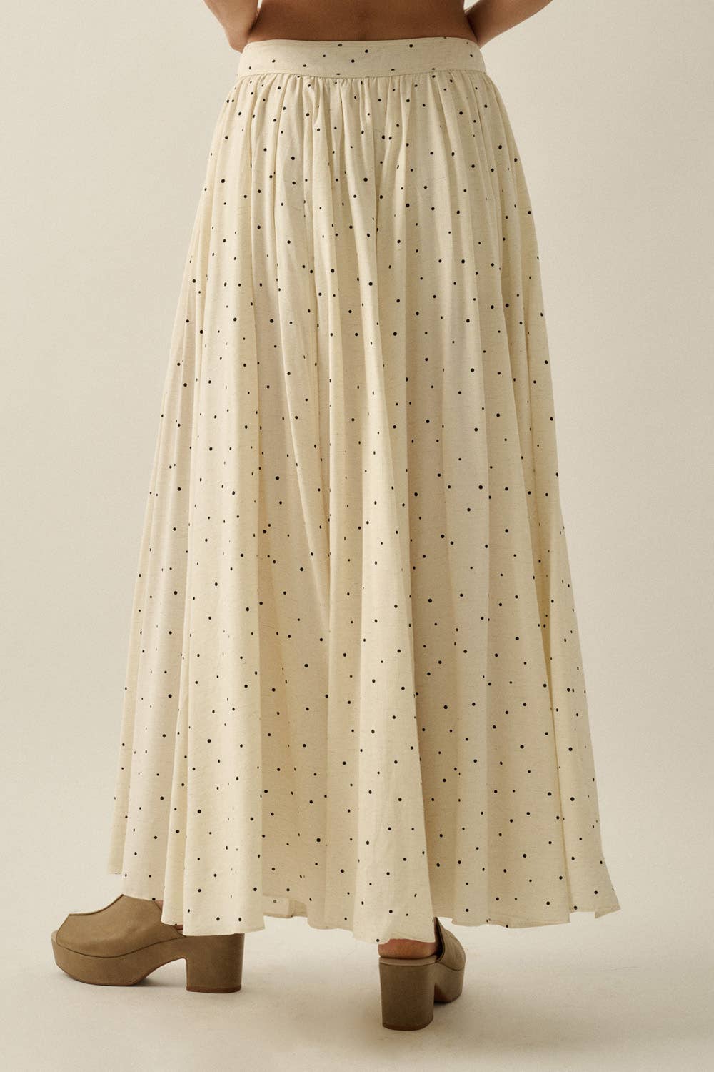Dots Are Hot Skirt