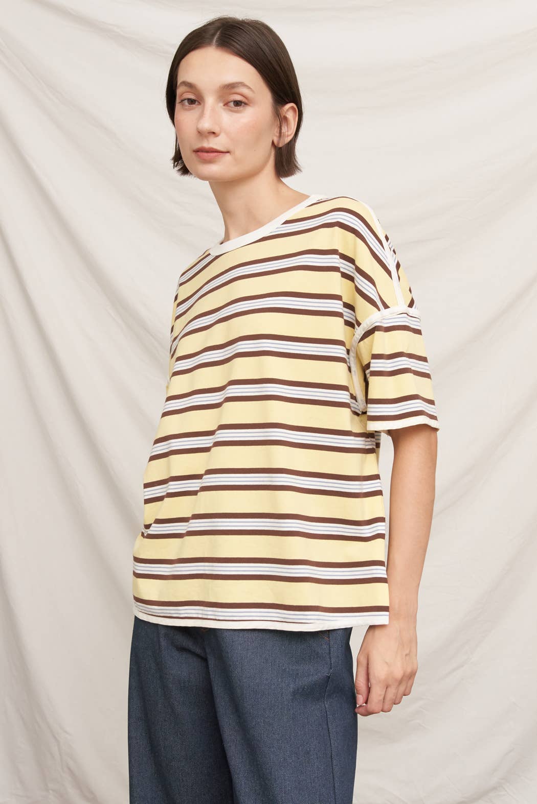 Stripe It Lucky Top