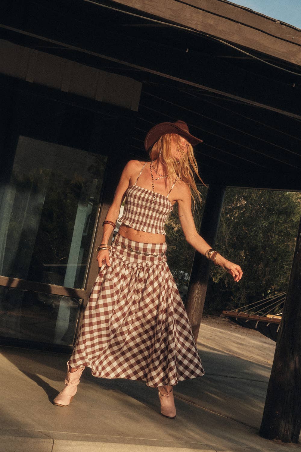Sunny Midi Skirt