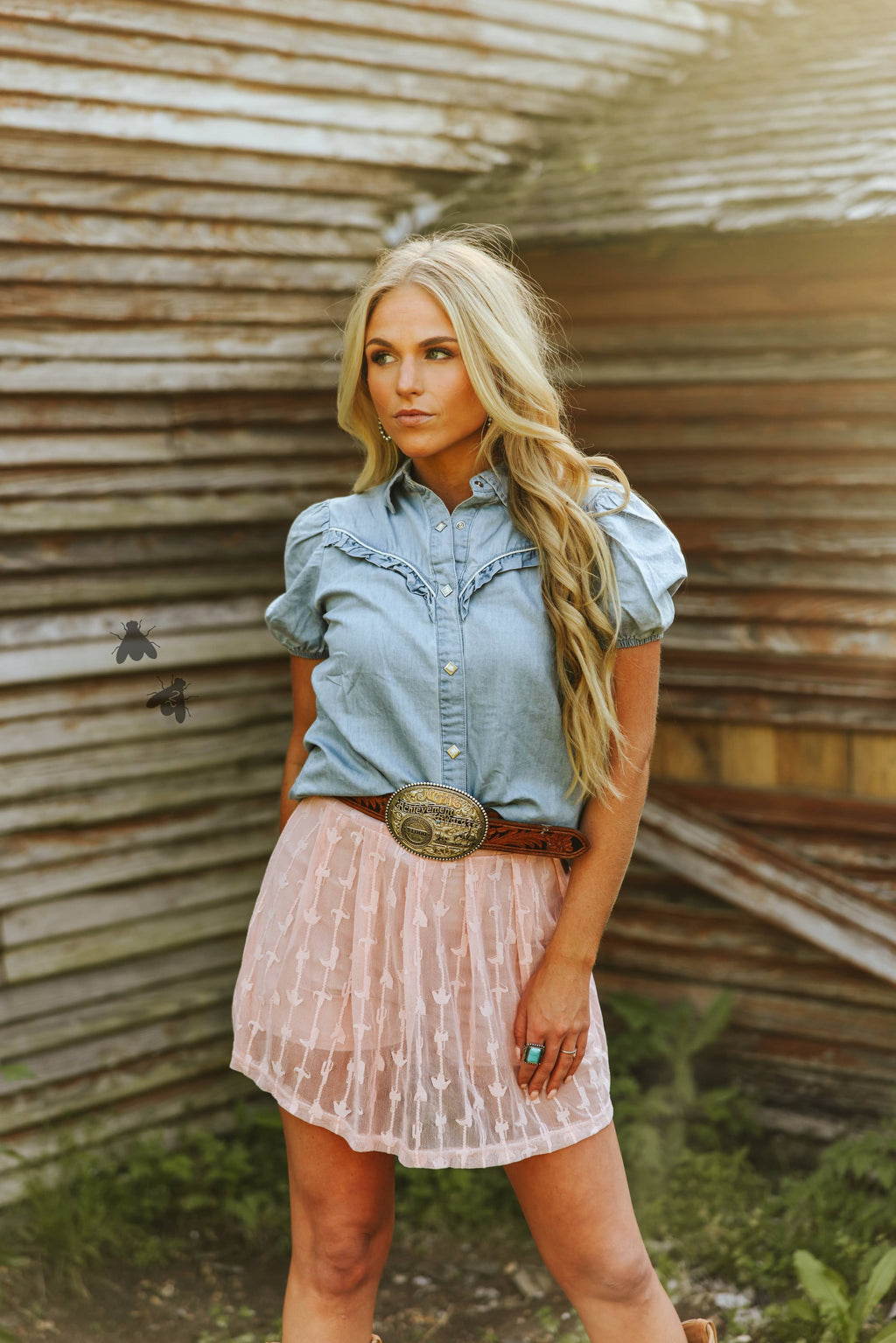 LINGO LACE SKORT