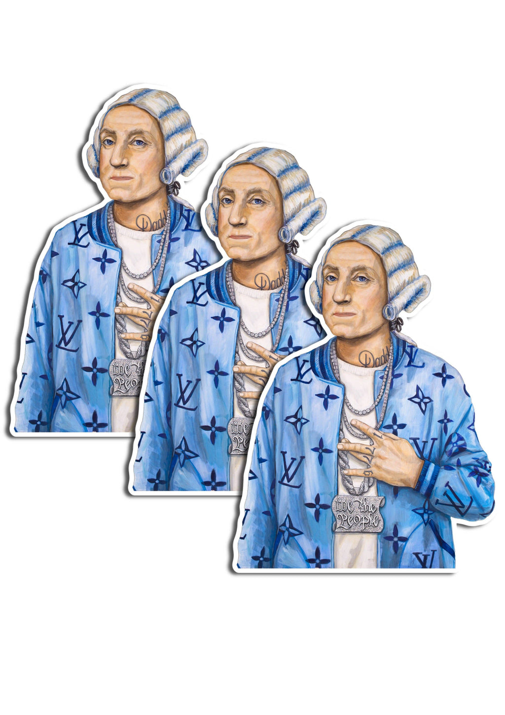 LX Artworks  Vinyl Stickers