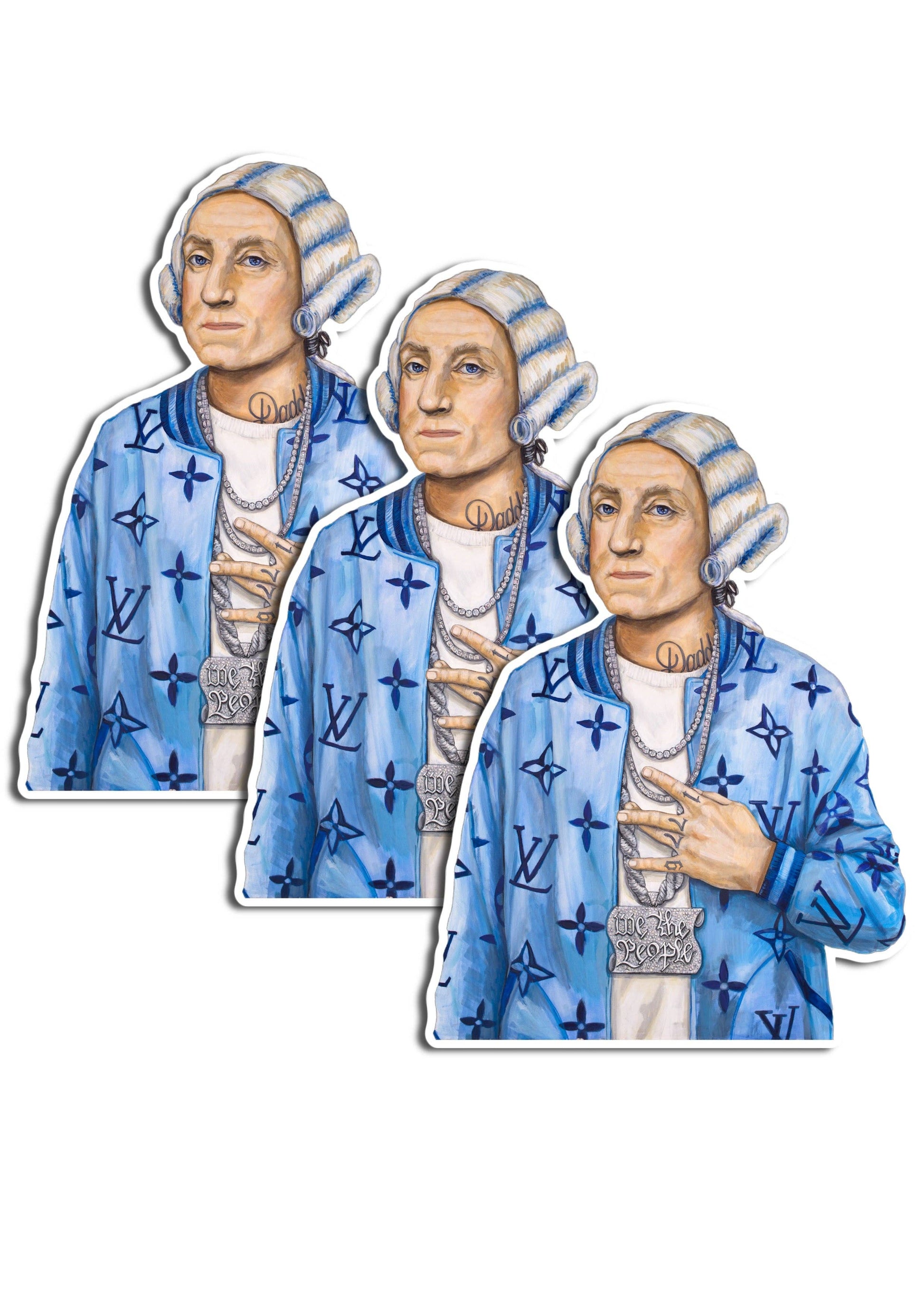 LX Artworks  Vinyl Stickers