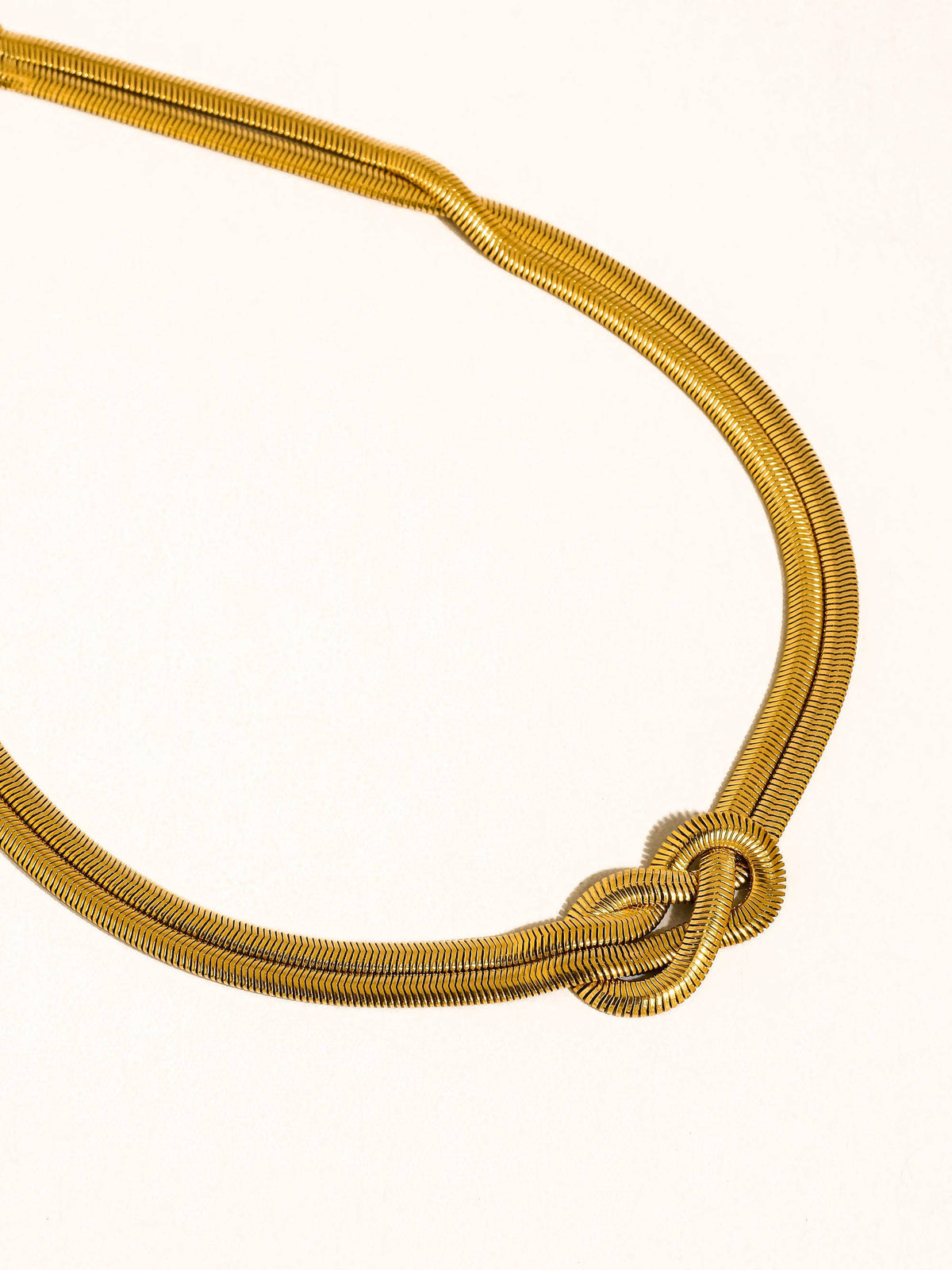 Knot Necklace