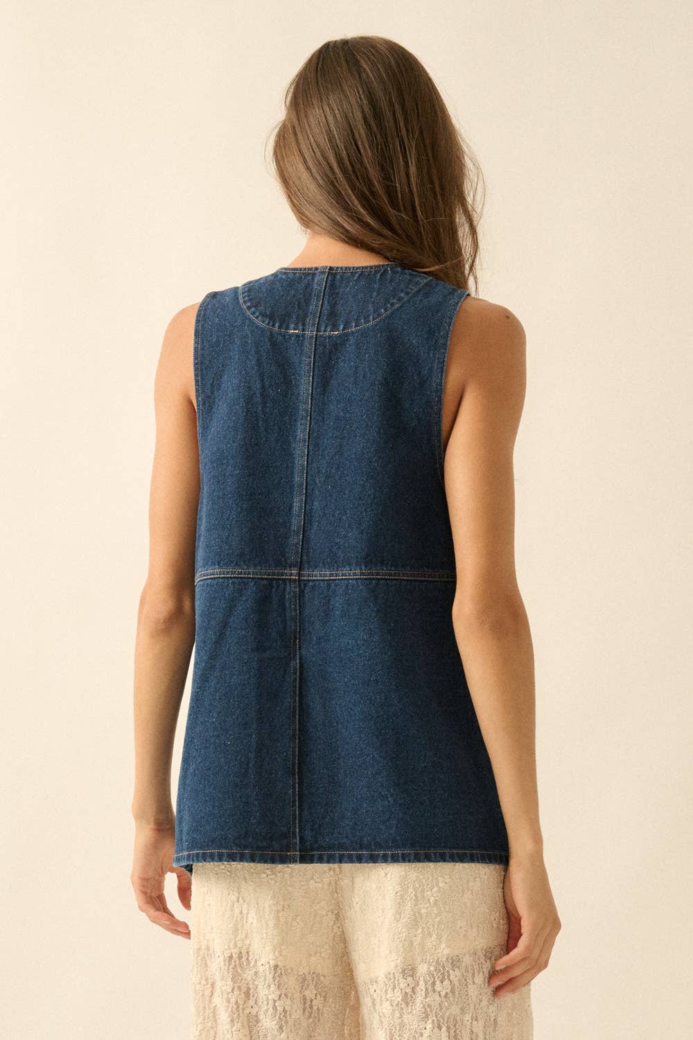 Denim Vest
