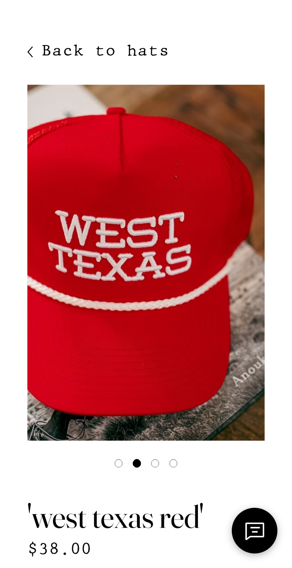 Boyhart West Texas Hat