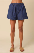 Carefree Denim Shorts