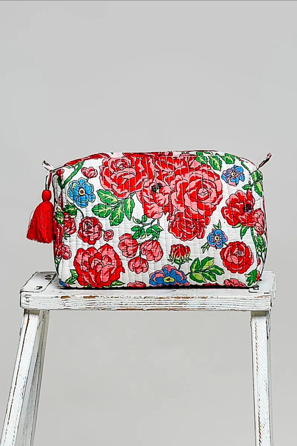 Tassel & Bloom Pouch