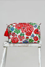 Tassel & Bloom Pouch