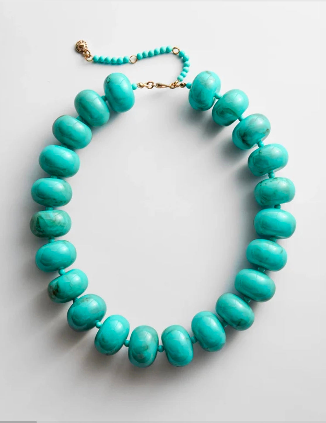 Baublebar Joan Semi-Precious Necklace - Turquoise