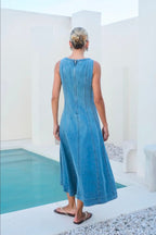 Denim & Dangerous Dress