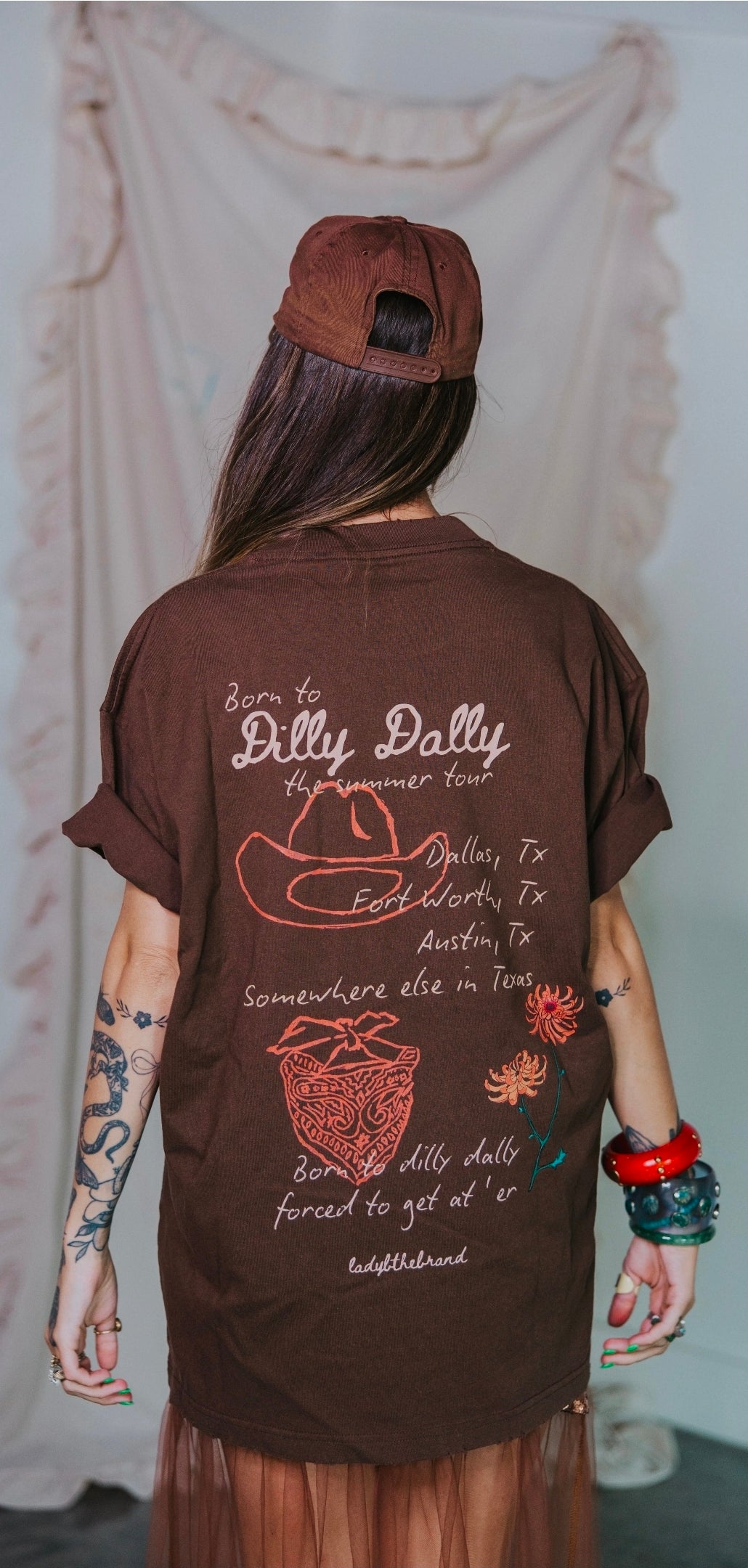 Dilly Dally T Shirt