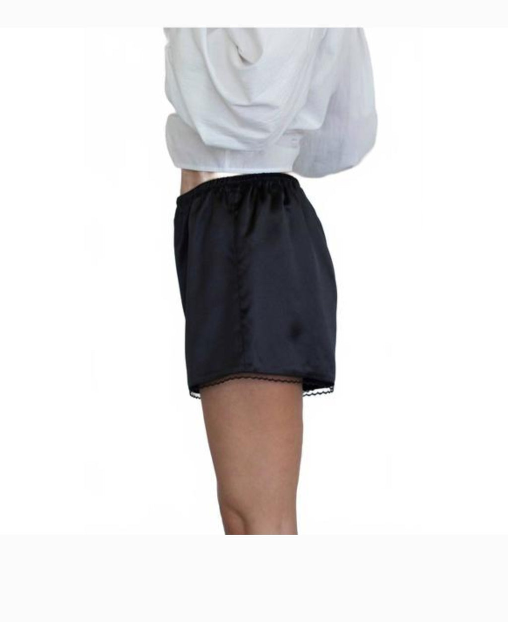 Saddie Navy Shorts