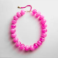 Baublebar Joan Semi-Precious Necklace - Fuchsia Agate