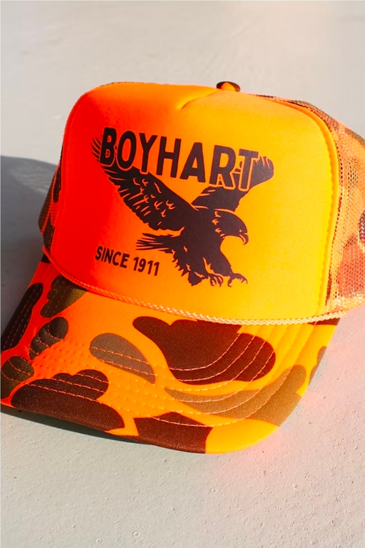 Boyhart Neon Hat