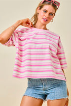 Pretty In Stripes Top